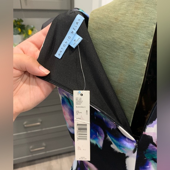 NWT - Antonio Melani midi dress! - 8 - Picture 5 of 6